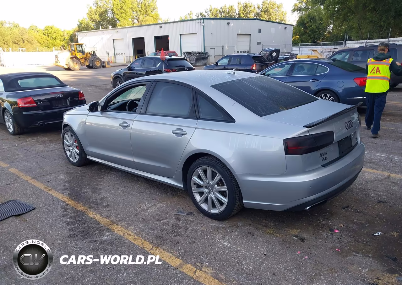2016 Audi A6 3.0T Premium Plus VIN:WAUFGAFCXGN006900 - 3