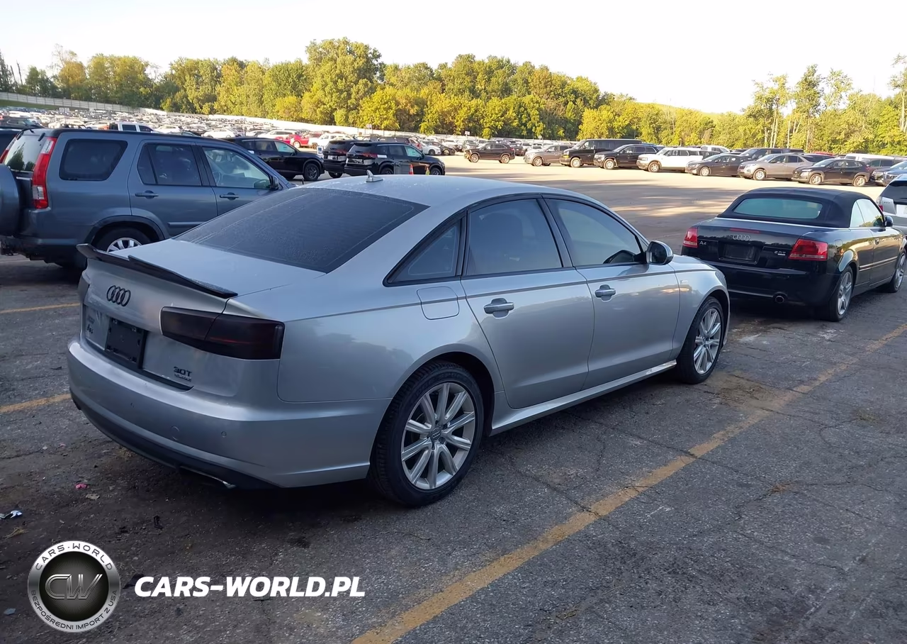 2016 Audi A6 3.0T Premium Plus VIN:WAUFGAFCXGN006900 - 4