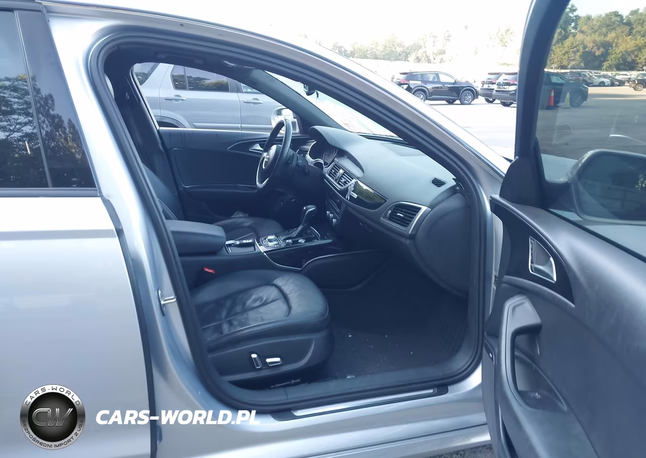 2016 Audi A6 3.0T Premium Plus VIN:WAUFGAFCXGN006900 - 5