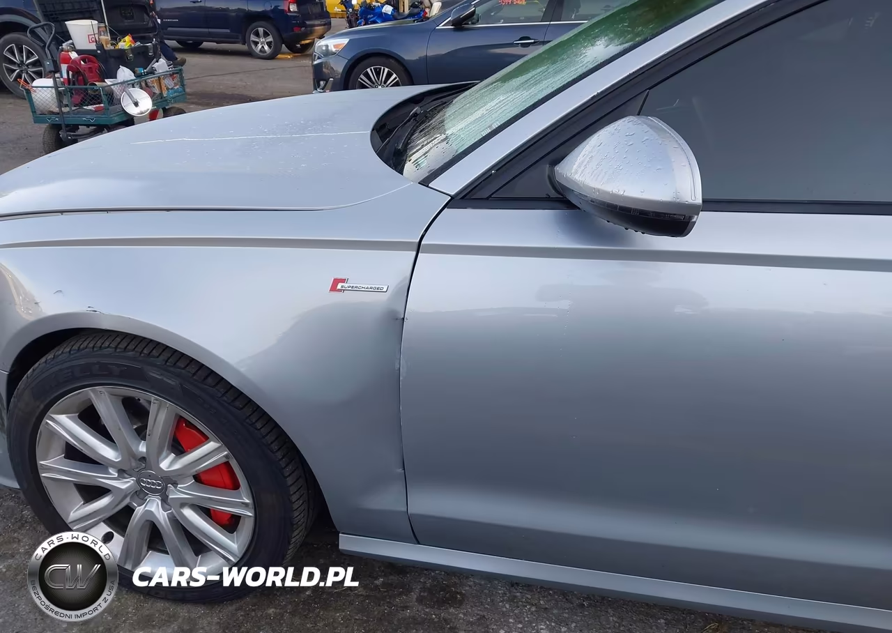 2016 Audi A6 3.0T Premium Plus VIN:WAUFGAFCXGN006900 - 6
