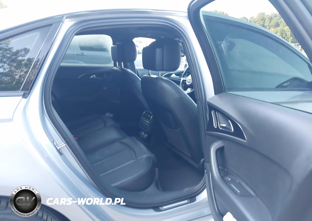 2016 Audi A6 3.0T Premium Plus VIN:WAUFGAFCXGN006900 - 8