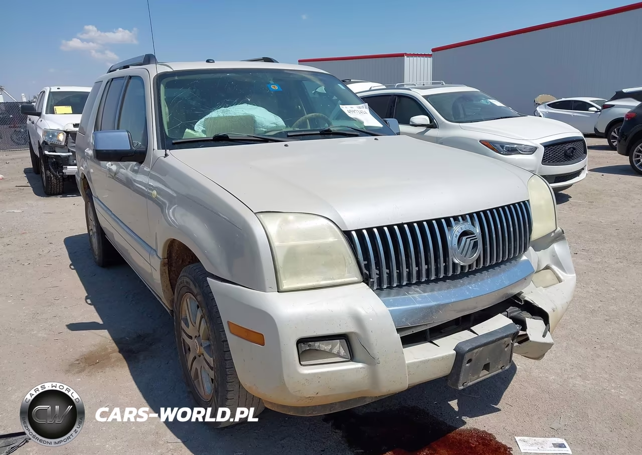 2006 Mercury Mountaineer Premier