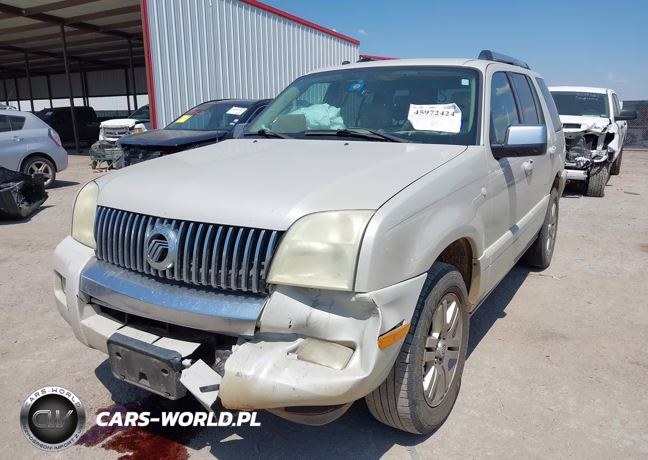 2006 Mercury Mountaineer Premier VIN:4M2EU388X6UJ20339 - 2