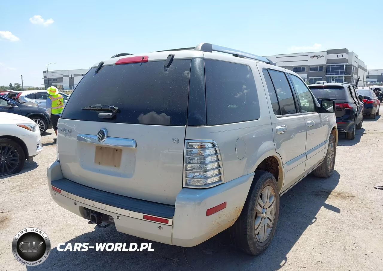 2006 Mercury Mountaineer Premier VIN:4M2EU388X6UJ20339 - 4