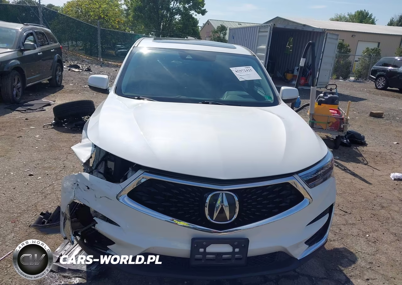 2020 Acura Rdx Technology Package VIN:5J8TC2H52LL008962 - 13