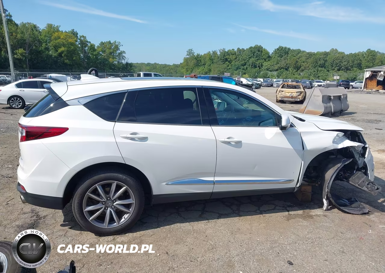 2020 Acura Rdx Technology Package VIN:5J8TC2H52LL008962 - 14