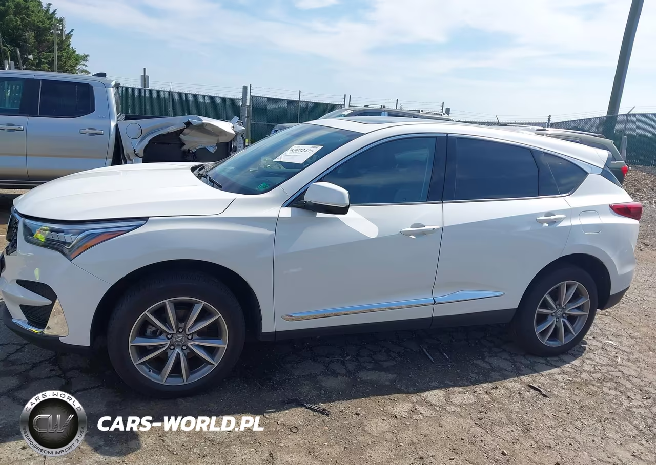2020 Acura Rdx Technology Package VIN:5J8TC2H52LL008962 - 15