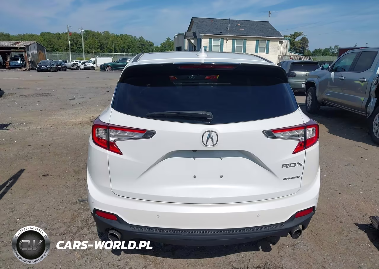2020 Acura Rdx Technology Package VIN:5J8TC2H52LL008962 - 17