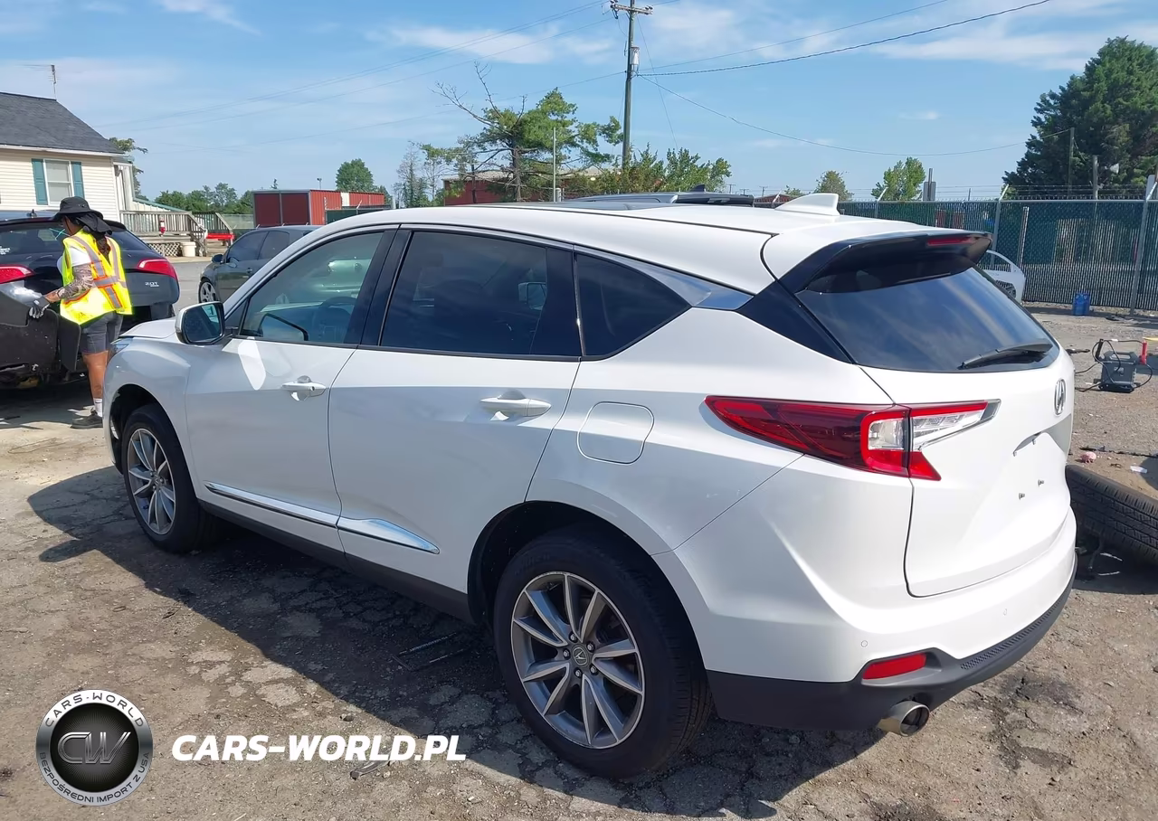 2020 Acura Rdx Technology Package VIN:5J8TC2H52LL008962 - 3