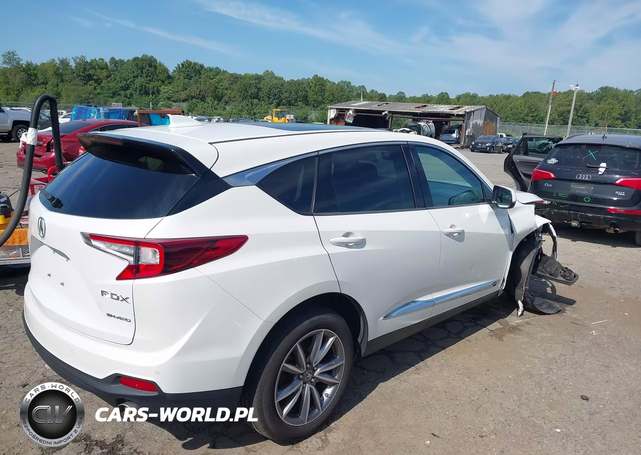 2020 Acura Rdx Technology Package VIN:5J8TC2H52LL008962 - 4