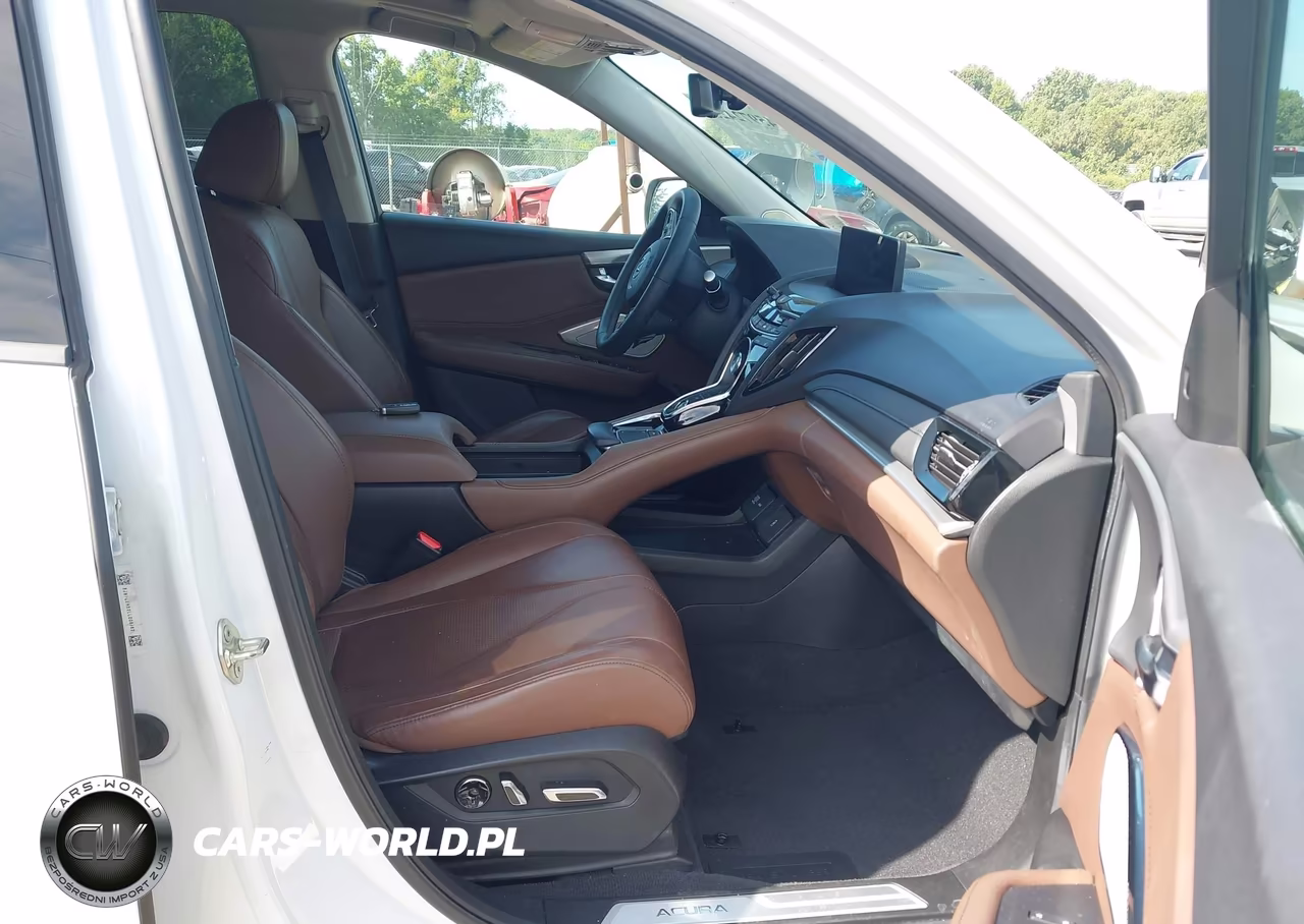 2020 Acura Rdx Technology Package VIN:5J8TC2H52LL008962 - 5