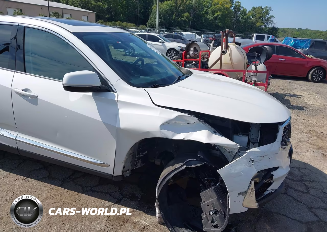 2020 Acura Rdx Technology Package VIN:5J8TC2H52LL008962 - 6
