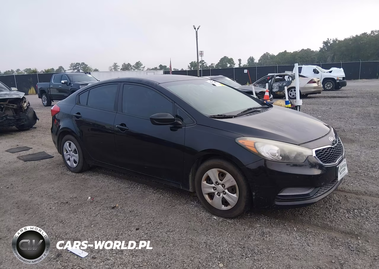2015 Kia Forte Lx – zdjęcie 1 z 16
