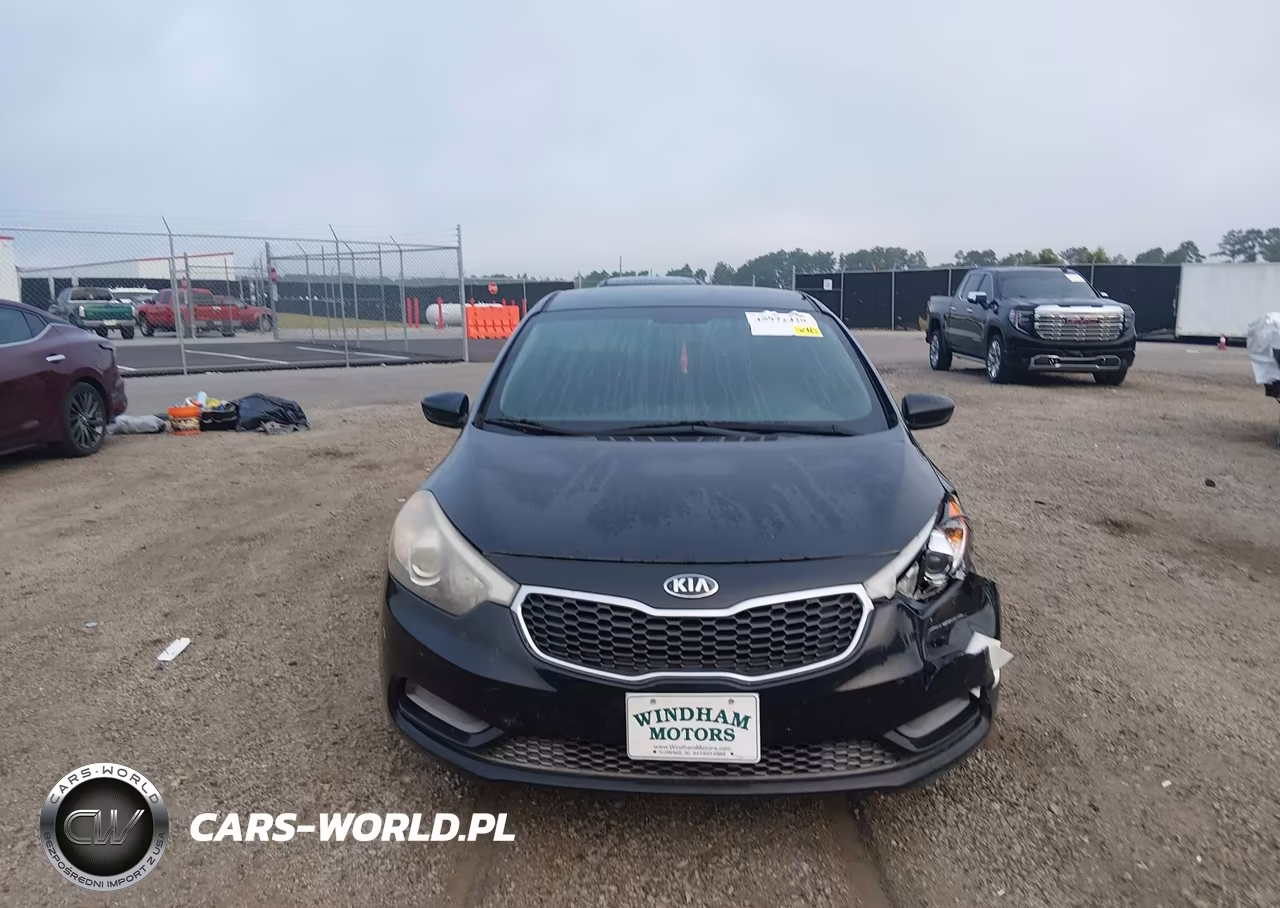2015 Kia Forte Lx VIN:KNAFK4A61F5437092 - 12