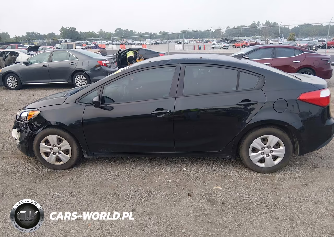 2015 Kia Forte Lx VIN:KNAFK4A61F5437092 - 14