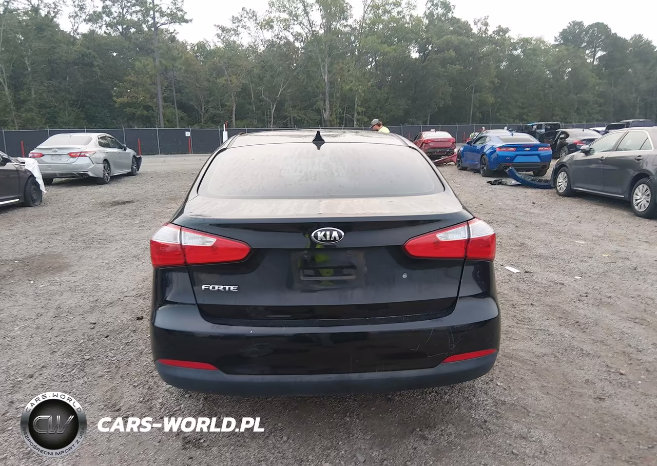 2015 Kia Forte Lx VIN:KNAFK4A61F5437092 - 16