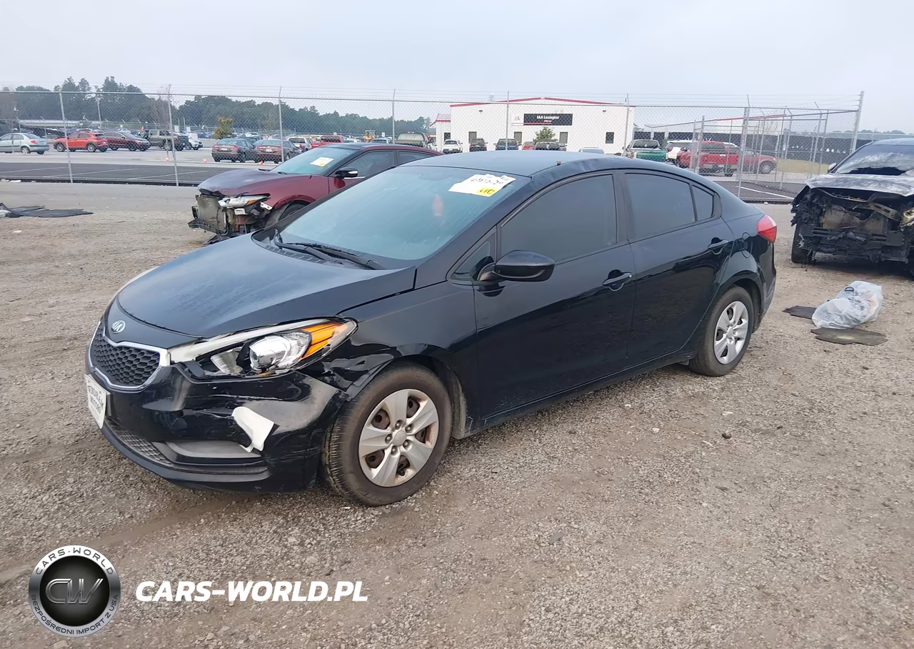 2015 Kia Forte Lx VIN:KNAFK4A61F5437092 - 2
