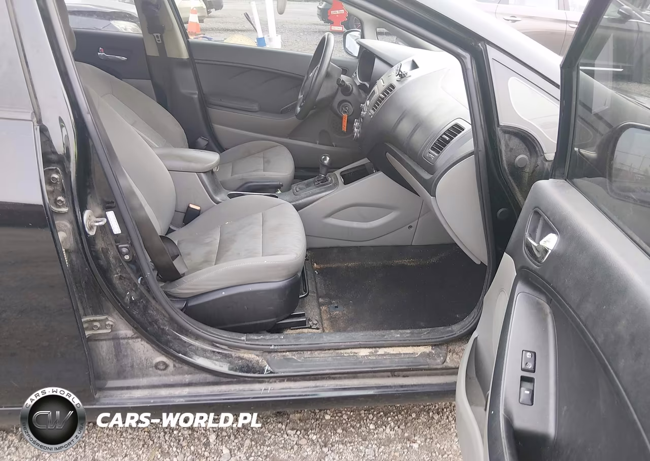 2015 Kia Forte Lx VIN:KNAFK4A61F5437092 - 5
