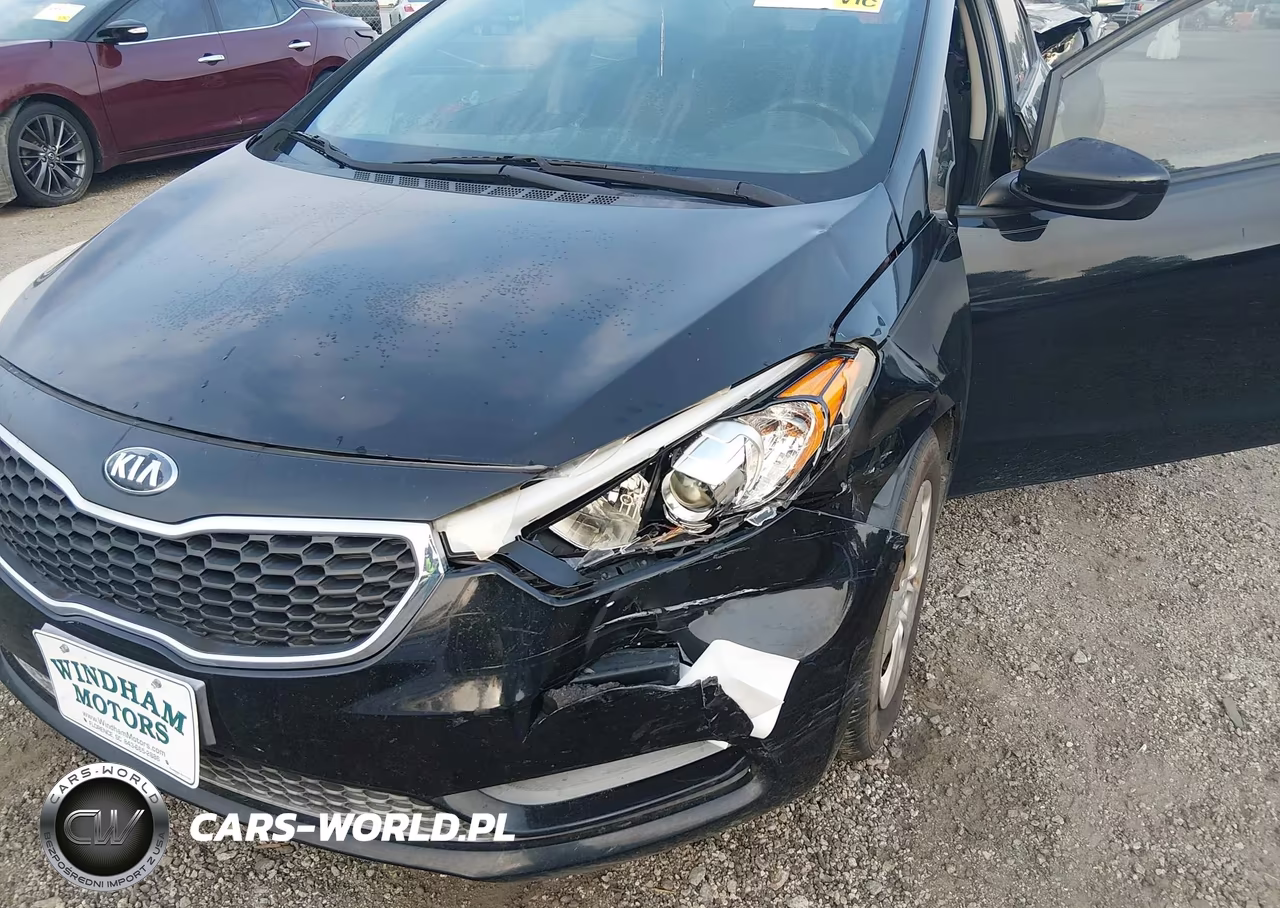 2015 Kia Forte Lx VIN:KNAFK4A61F5437092 - 6
