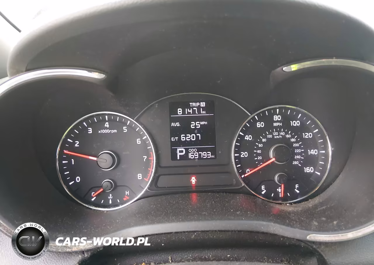 2015 Kia Forte Lx VIN:KNAFK4A61F5437092 - 7