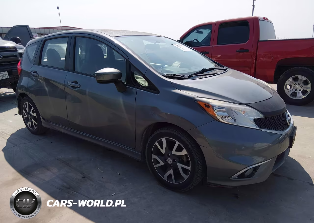 2016 Nissan Versa Note S (Sr)-S Plus-Sl-Sr-Sv – zdjęcie 1 z 21