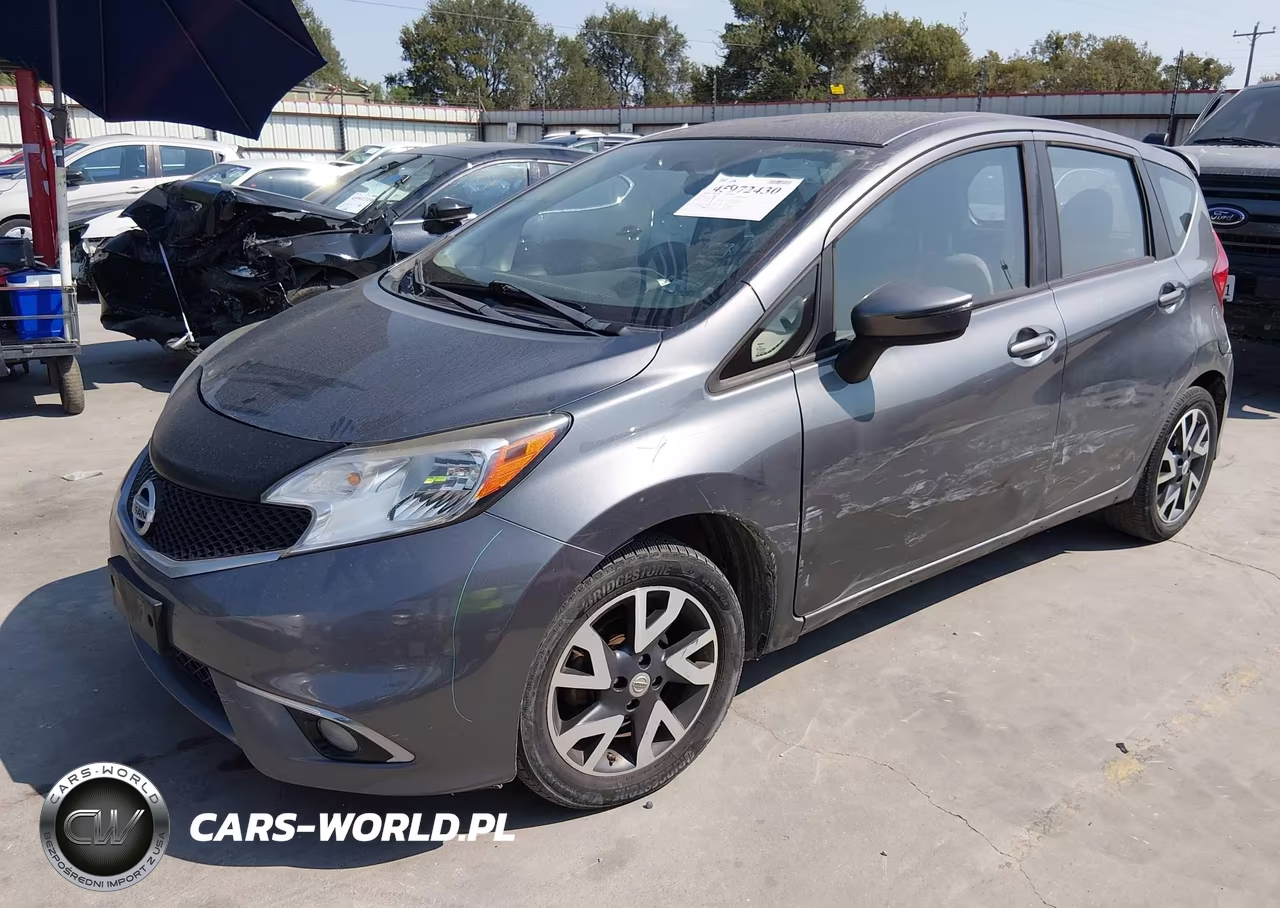 2016 Nissan Versa Note S (Sr)-S Plus-Sl-Sr-Sv VIN:3N1CE2CP5GL392721 - 2