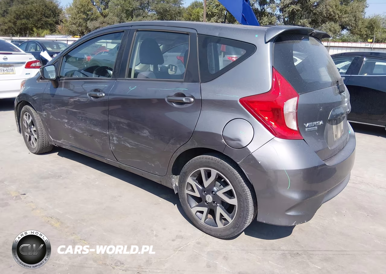 2016 Nissan Versa Note S (Sr)-S Plus-Sl-Sr-Sv VIN:3N1CE2CP5GL392721 - 3