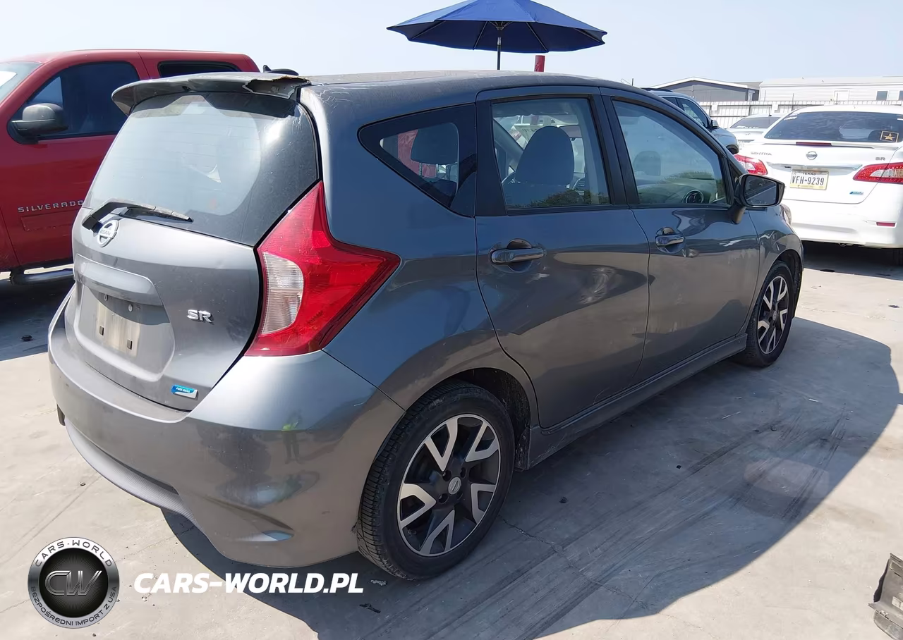 2016 Nissan Versa Note S (Sr)-S Plus-Sl-Sr-Sv VIN:3N1CE2CP5GL392721 - 4