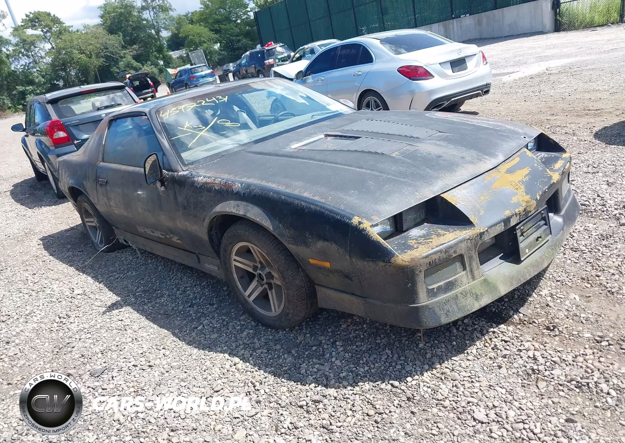 1985 Chevrolet Camaro VIN:1G1FP87F6FN175629 - 1