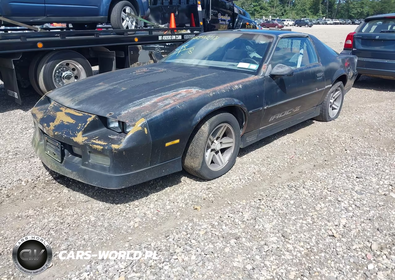 1985 Chevrolet Camaro VIN:1G1FP87F6FN175629 - 2