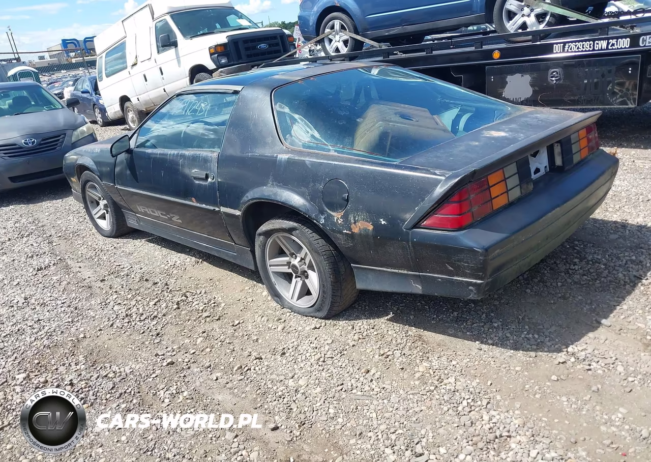 1985 Chevrolet Camaro VIN:1G1FP87F6FN175629 - 3
