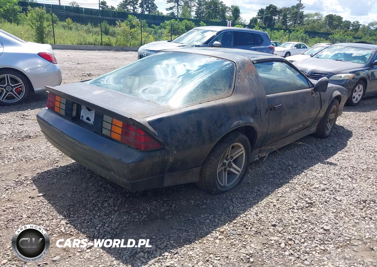 1985 Chevrolet Camaro VIN:1G1FP87F6FN175629 - 4
