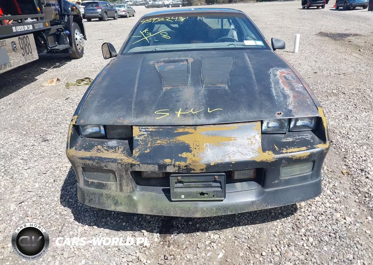 1985 Chevrolet Camaro VIN:1G1FP87F6FN175629 - 6
