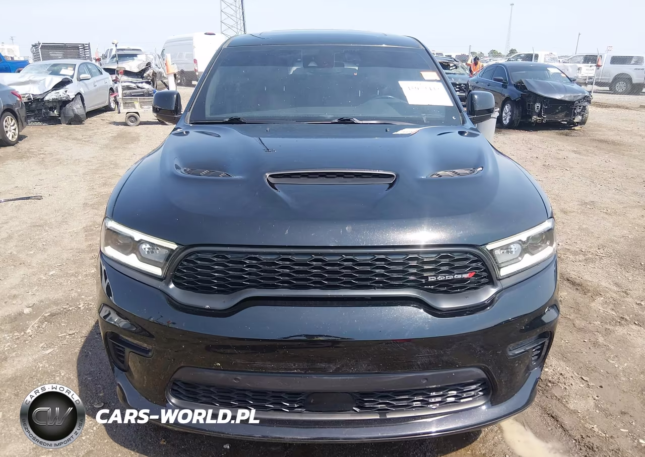 2022 Dodge Durango R-T Plus Awd VIN:1C4SDJCT1NC195525 - 13