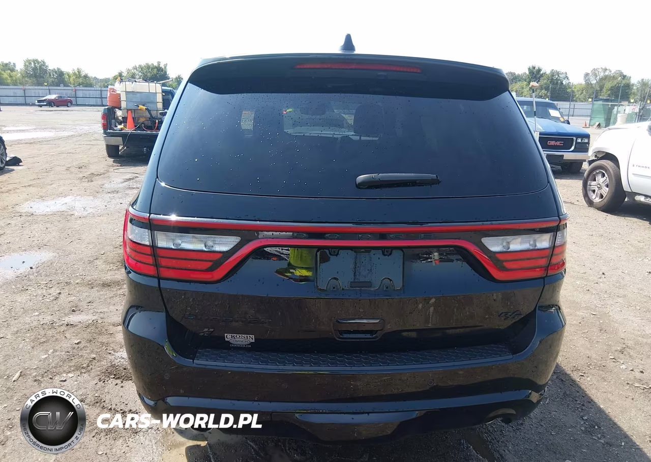 2022 Dodge Durango R-T Plus Awd VIN:1C4SDJCT1NC195525 - 17