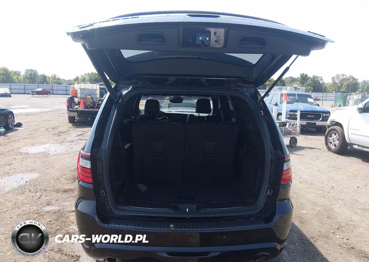 2022 Dodge Durango R-T Plus Awd VIN:1C4SDJCT1NC195525 - 18