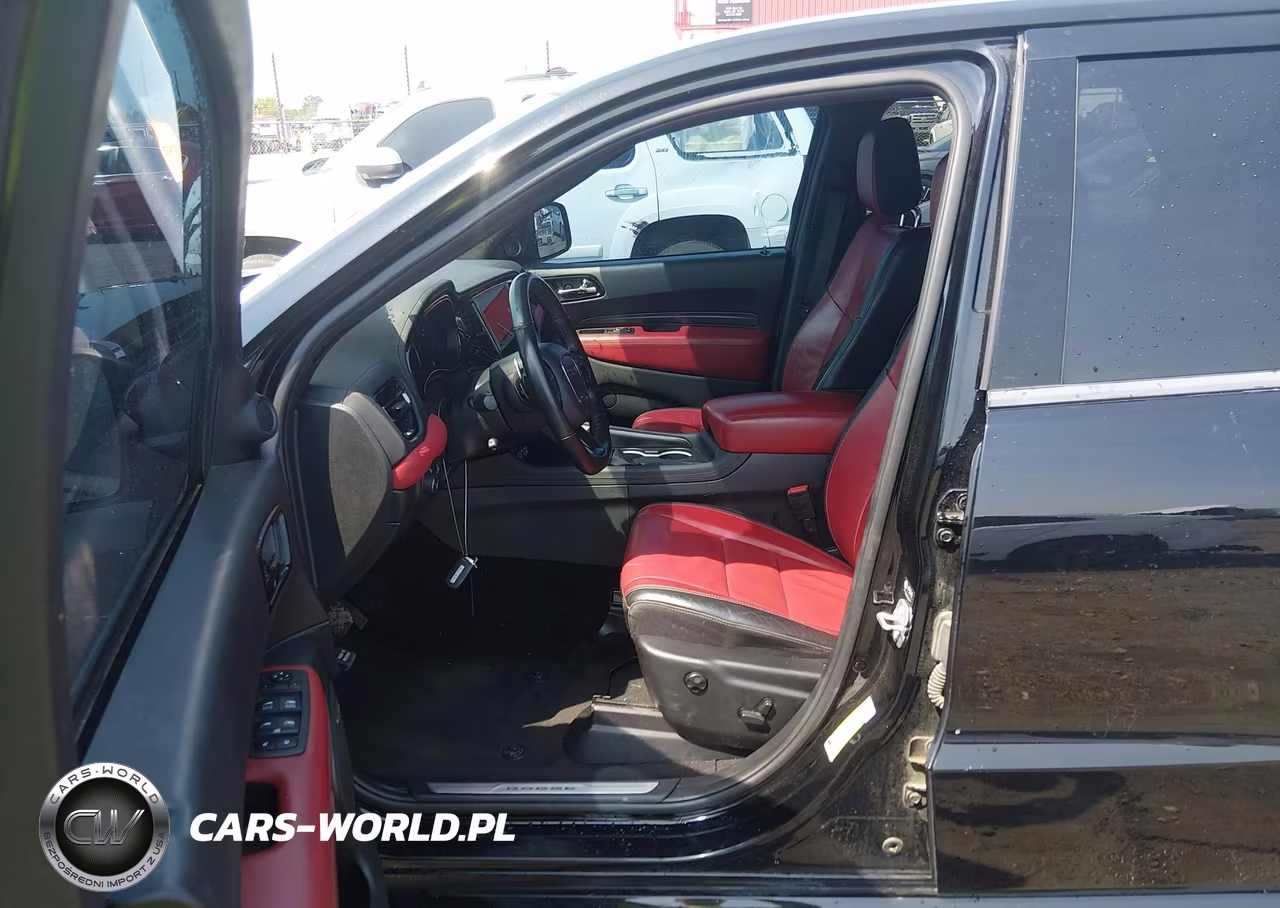 2022 Dodge Durango R-T Plus Awd VIN:1C4SDJCT1NC195525 - 19