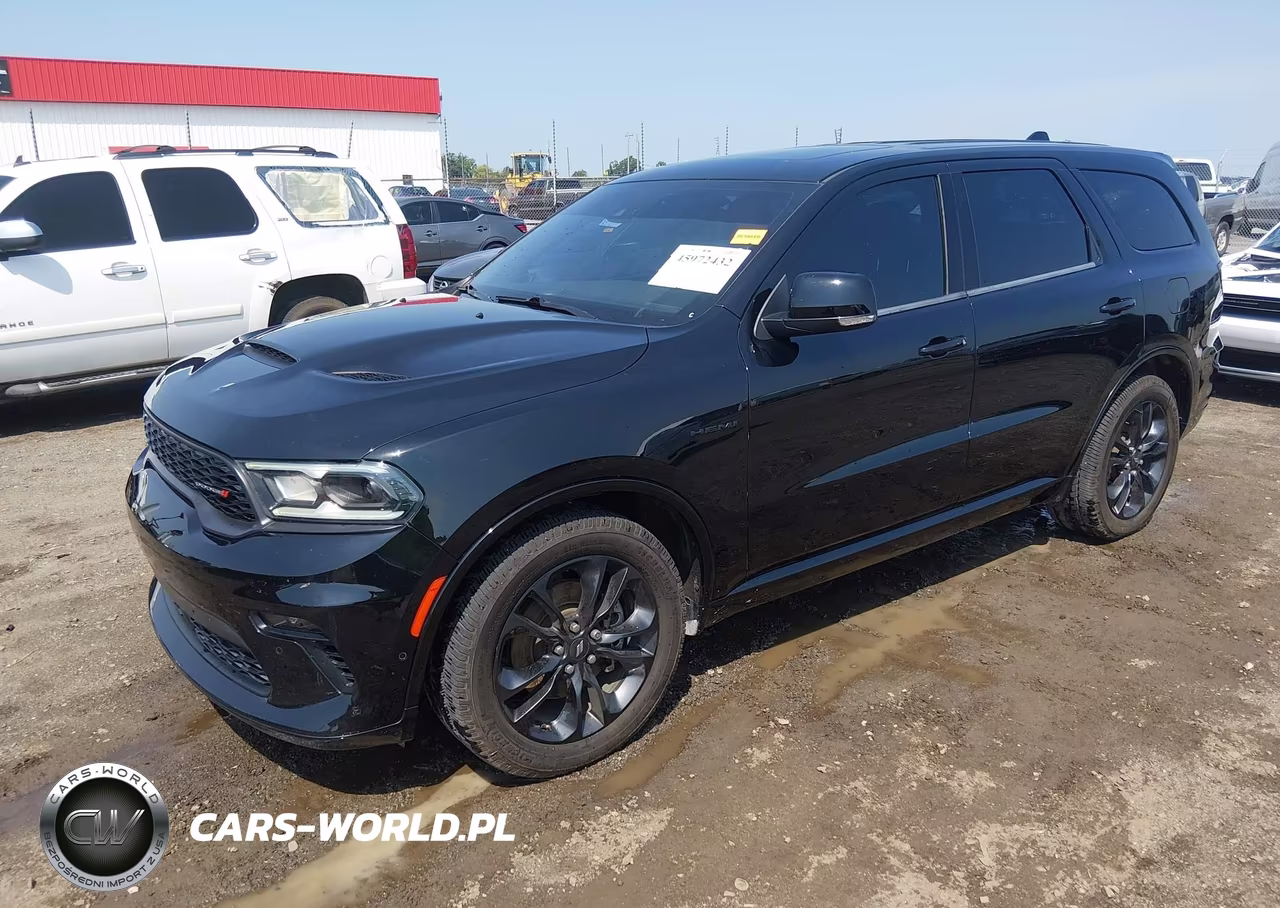 2022 Dodge Durango R-T Plus Awd VIN:1C4SDJCT1NC195525 - 2