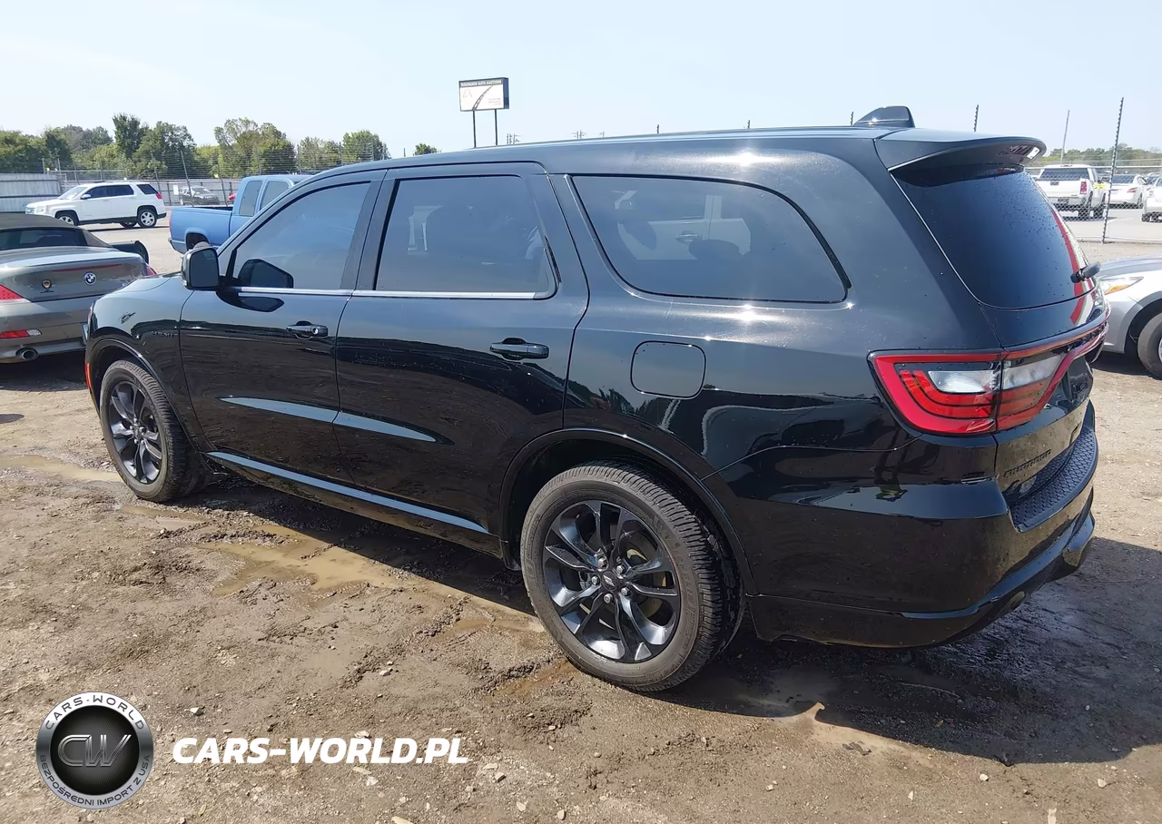 2022 Dodge Durango R-T Plus Awd VIN:1C4SDJCT1NC195525 - 3