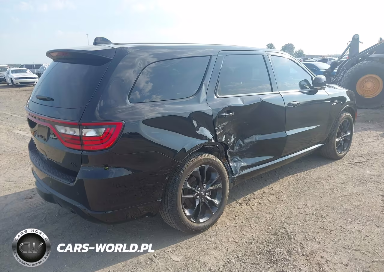 2022 Dodge Durango R-T Plus Awd VIN:1C4SDJCT1NC195525 - 4