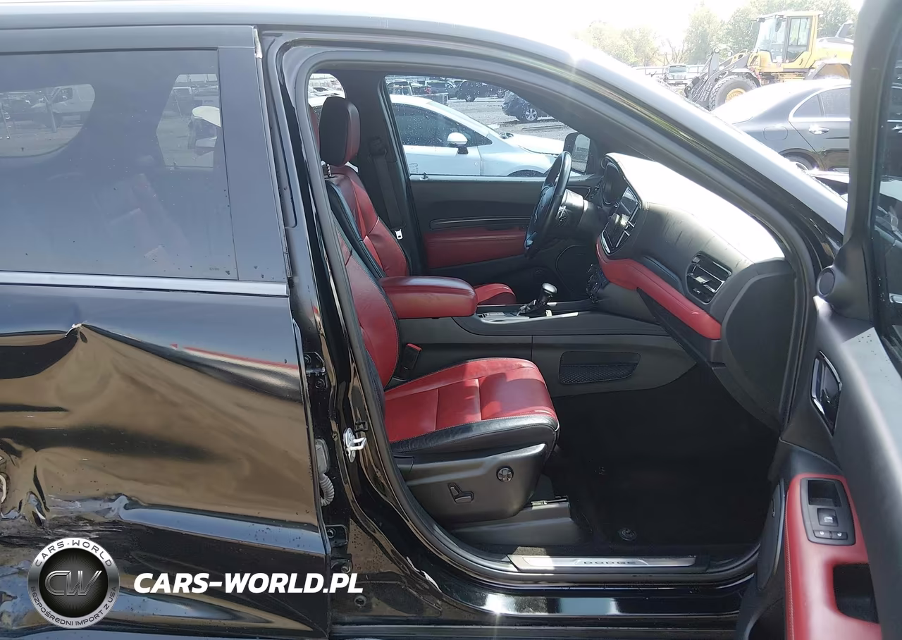 2022 Dodge Durango R-T Plus Awd VIN:1C4SDJCT1NC195525 - 5