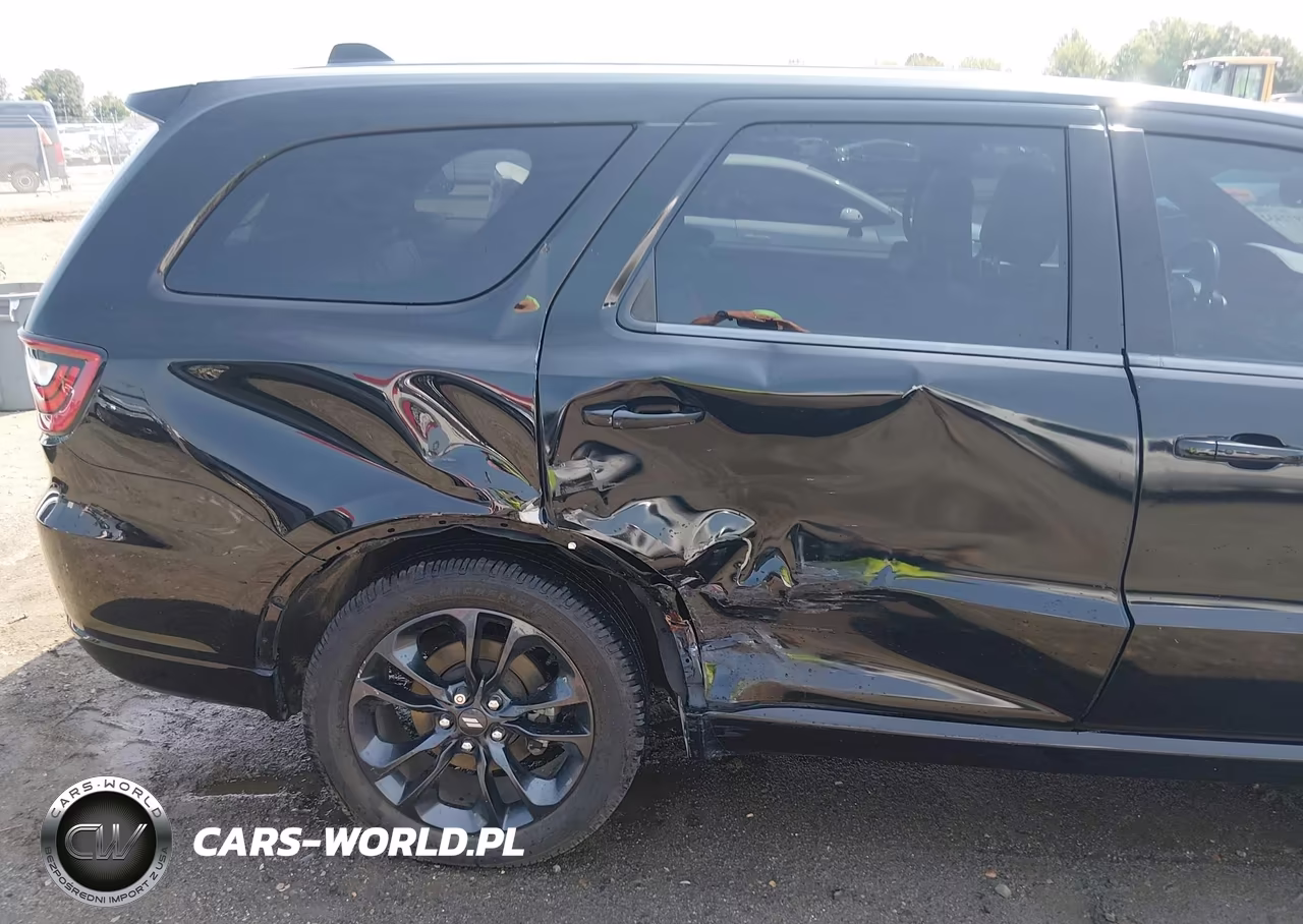 2022 Dodge Durango R-T Plus Awd VIN:1C4SDJCT1NC195525 - 6