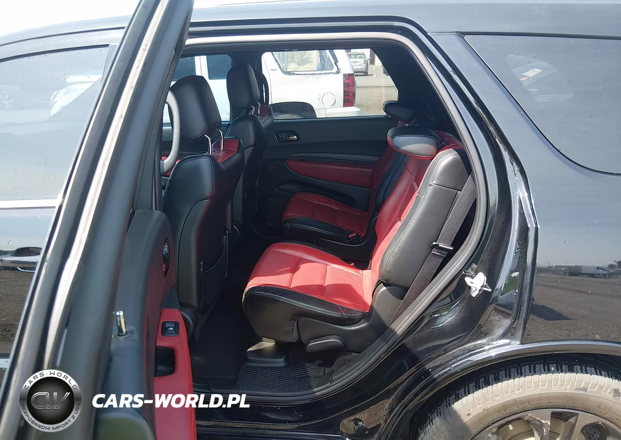 2022 Dodge Durango R-T Plus Awd VIN:1C4SDJCT1NC195525 - 8