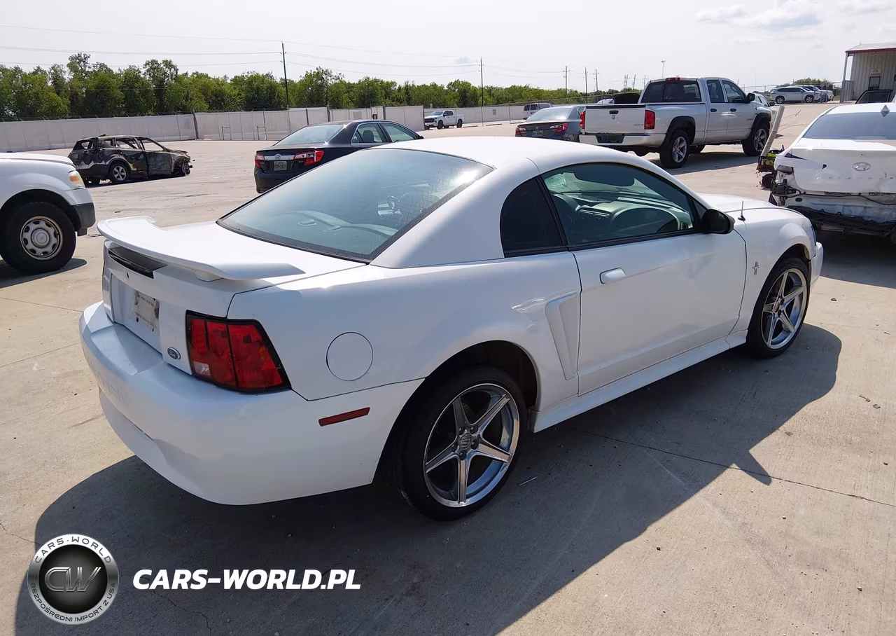 2003 Ford Mustang VIN:1FAFP40423F339589 - 4
