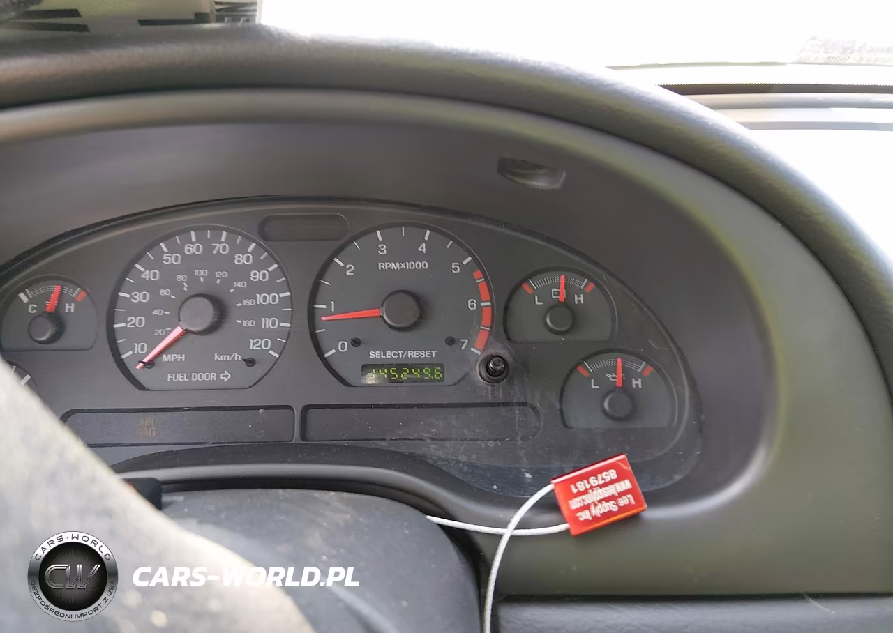 2003 Ford Mustang VIN:1FAFP40423F339589 - 7