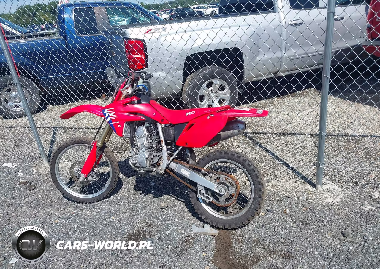 2025 Honda Crf150 Rb VIN:JH2KE03C1SK700088 - 12