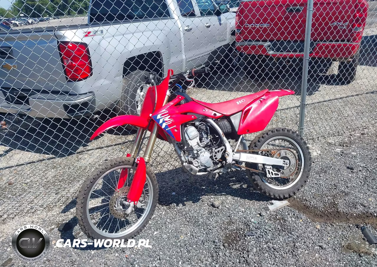 2025 Honda Crf150 Rb VIN:JH2KE03C1SK700088 - 2