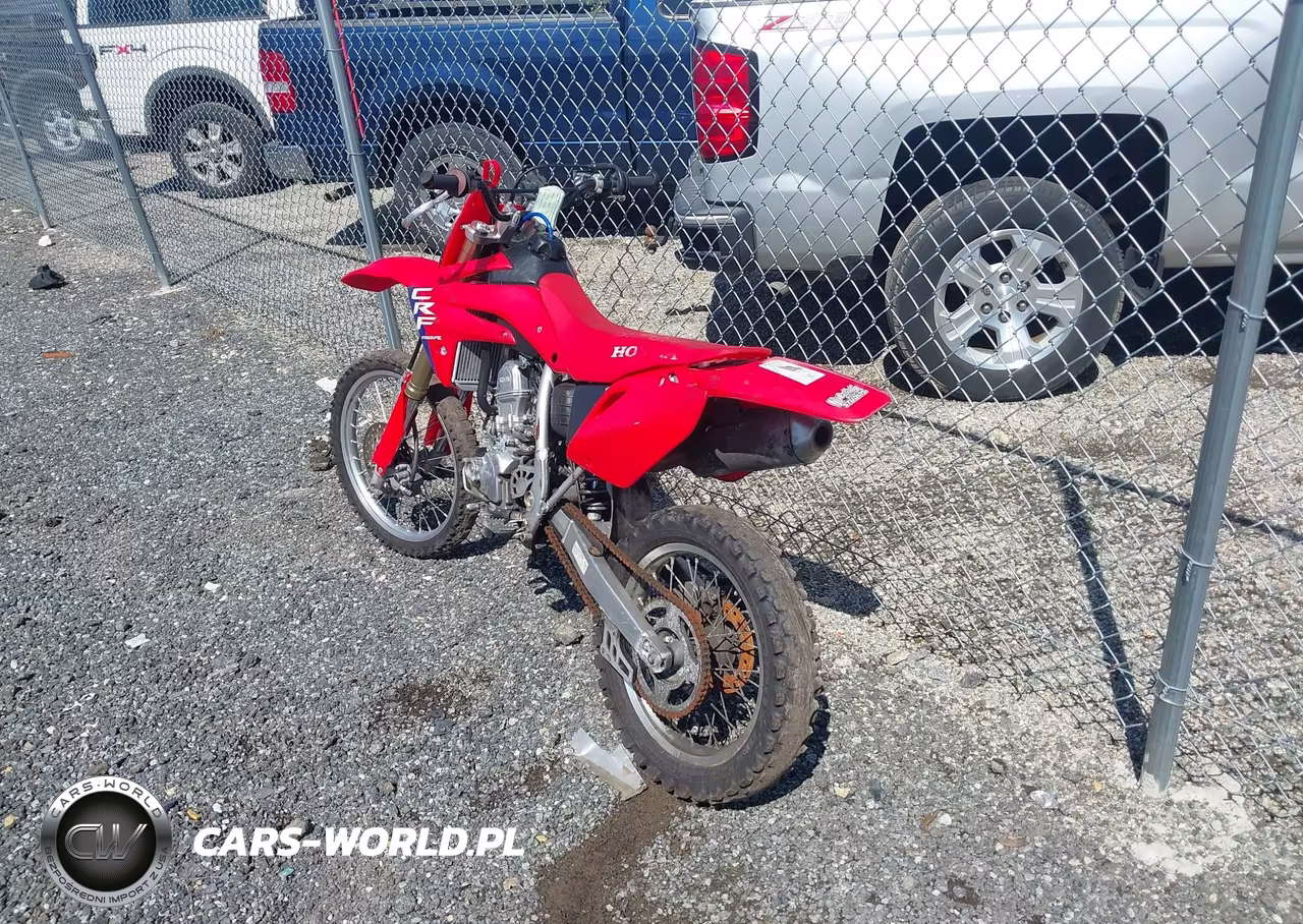2025 Honda Crf150 Rb VIN:JH2KE03C1SK700088 - 3