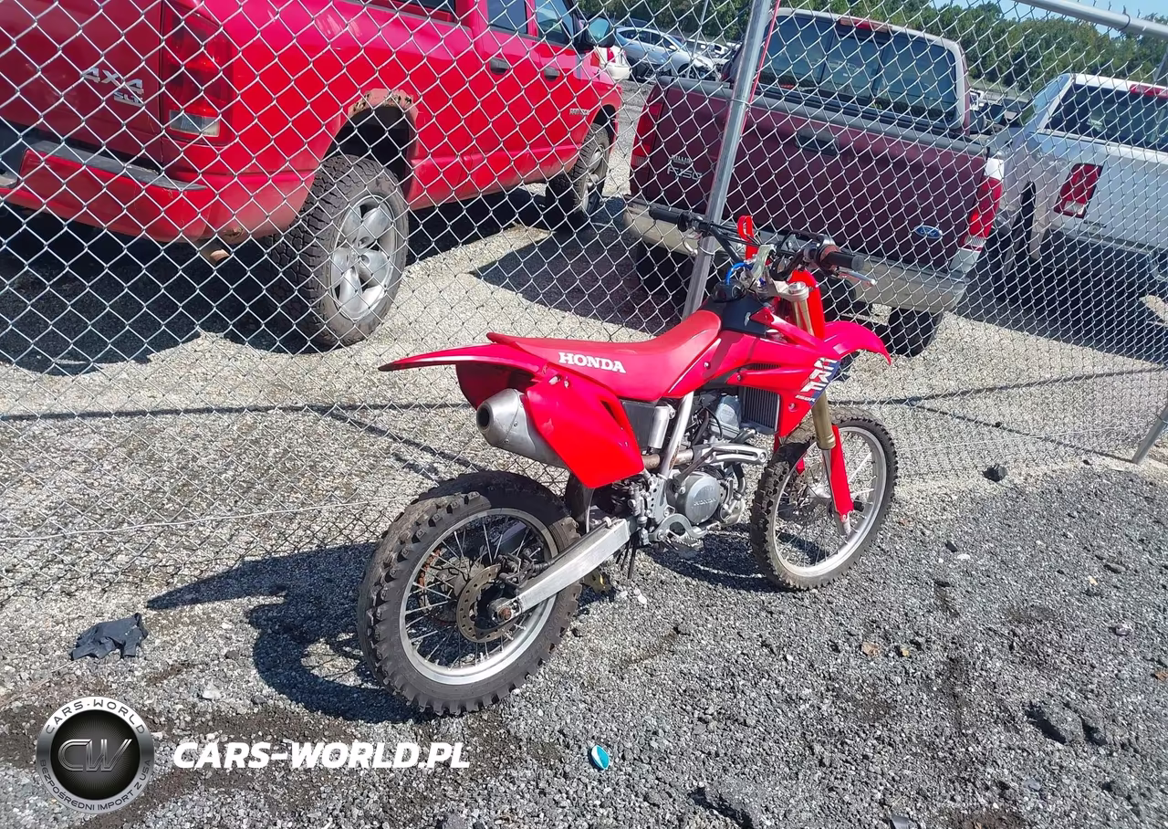 2025 Honda Crf150 Rb VIN:JH2KE03C1SK700088 - 4