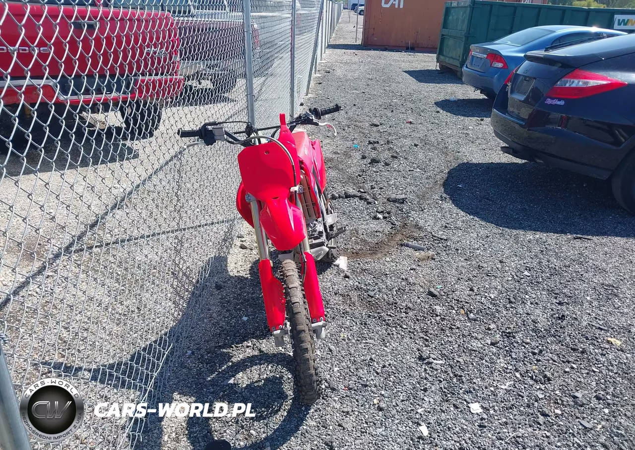 2025 Honda Crf150 Rb VIN:JH2KE03C1SK700088 - 5